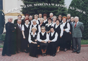 Chór 2003 r. - Kłobuck